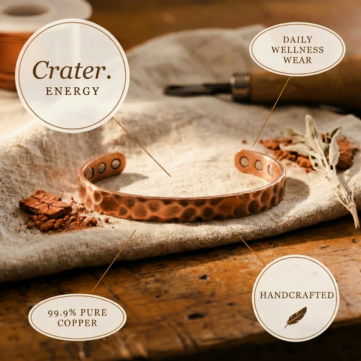 Gwendolen | Copper Bracelet