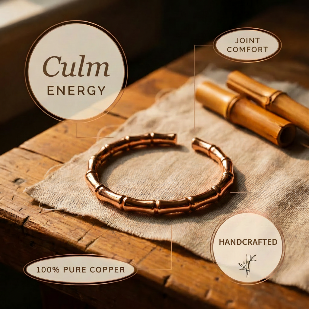 Agnes | Copper Bracelet