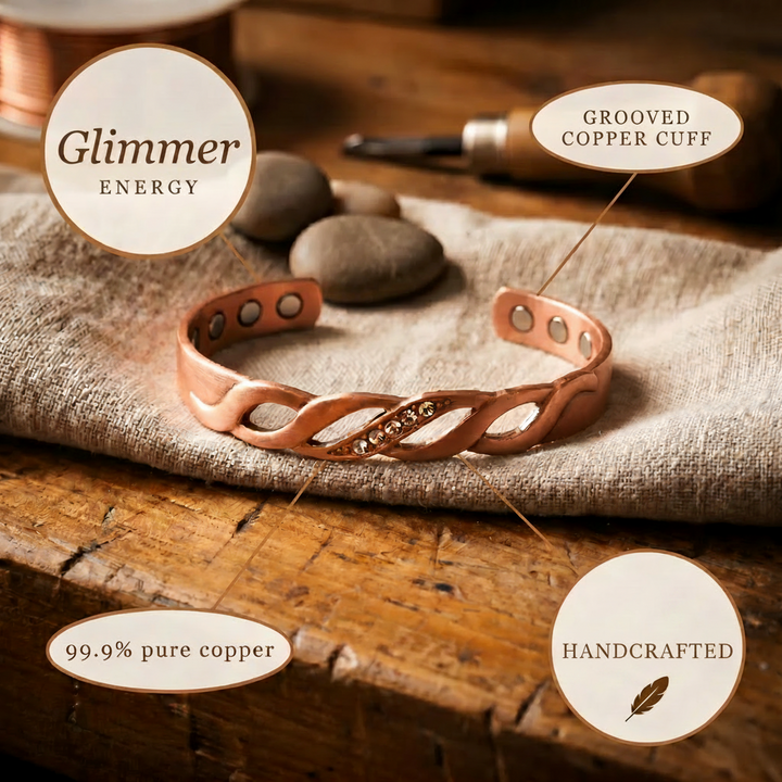Cordelia | Copper Bracelet