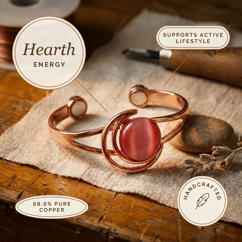 Venetia | Copper Bracelet