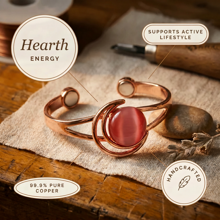 Venetia | Copper Bracelet