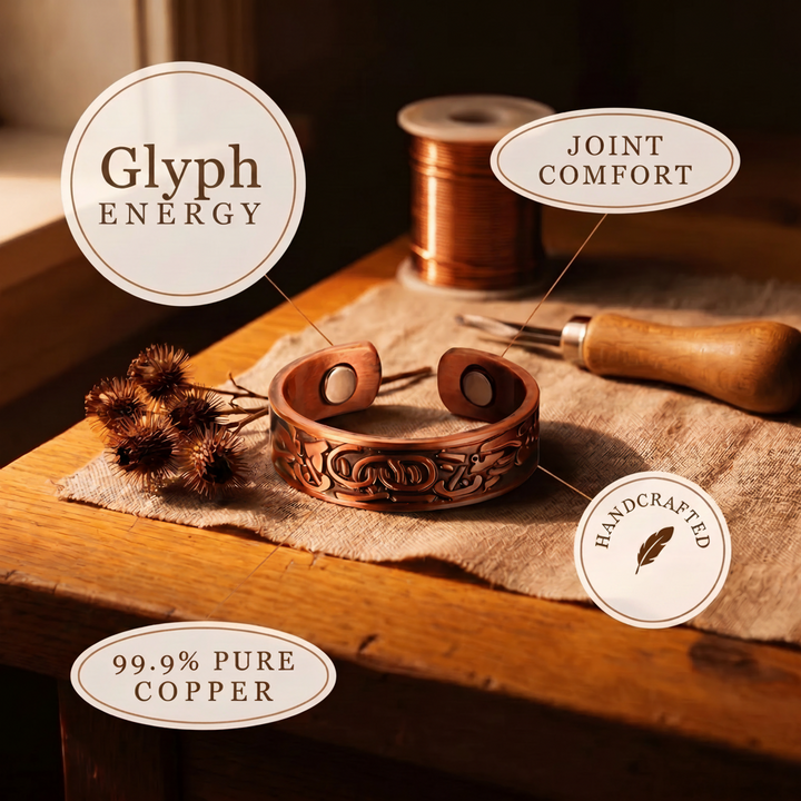 Rosalind | Copper Ring