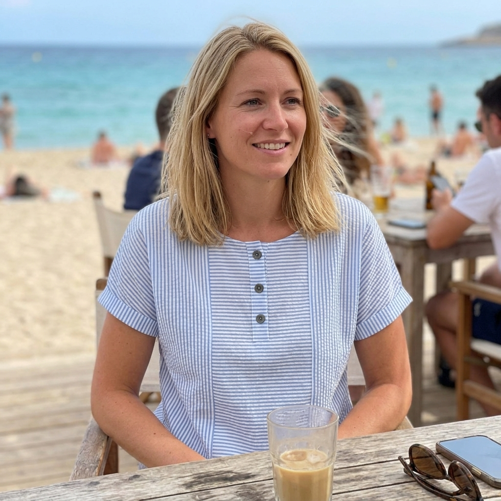 Edith | Light Breeze Top