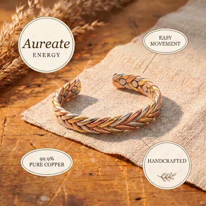 Arabella | Copper Bracelet