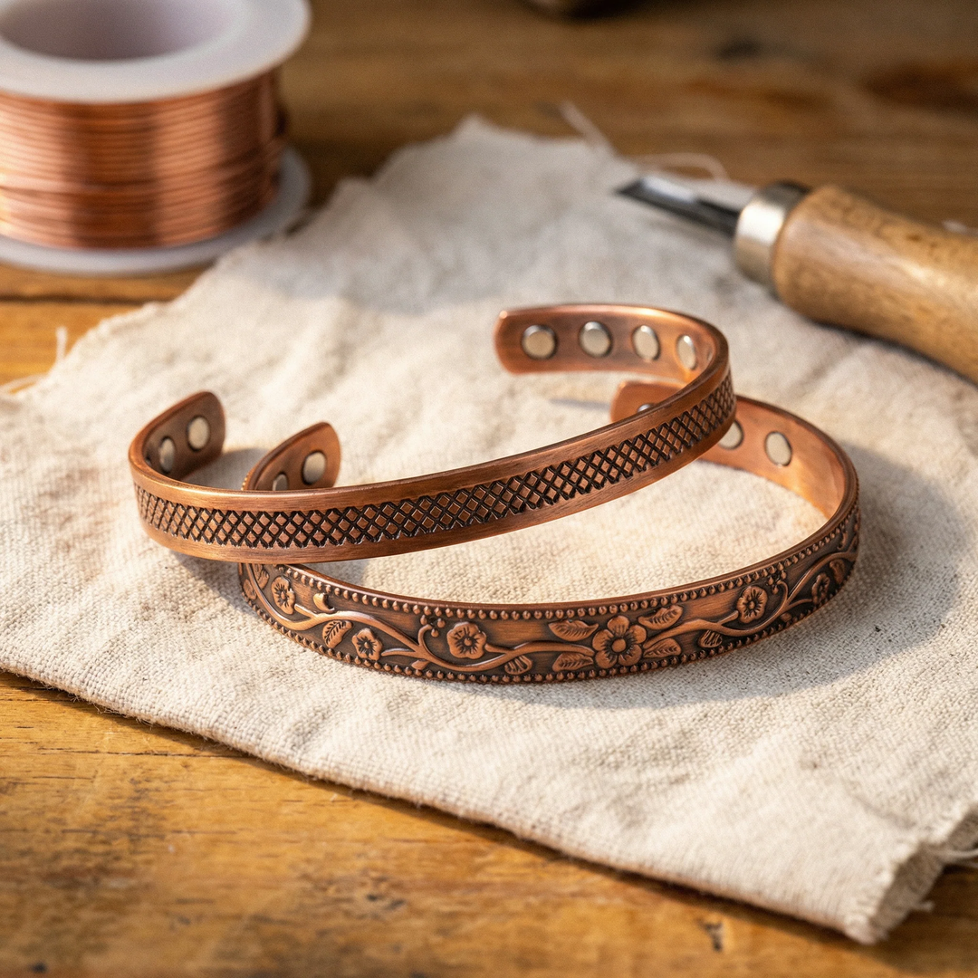 Priscilla | Copper Bracelet