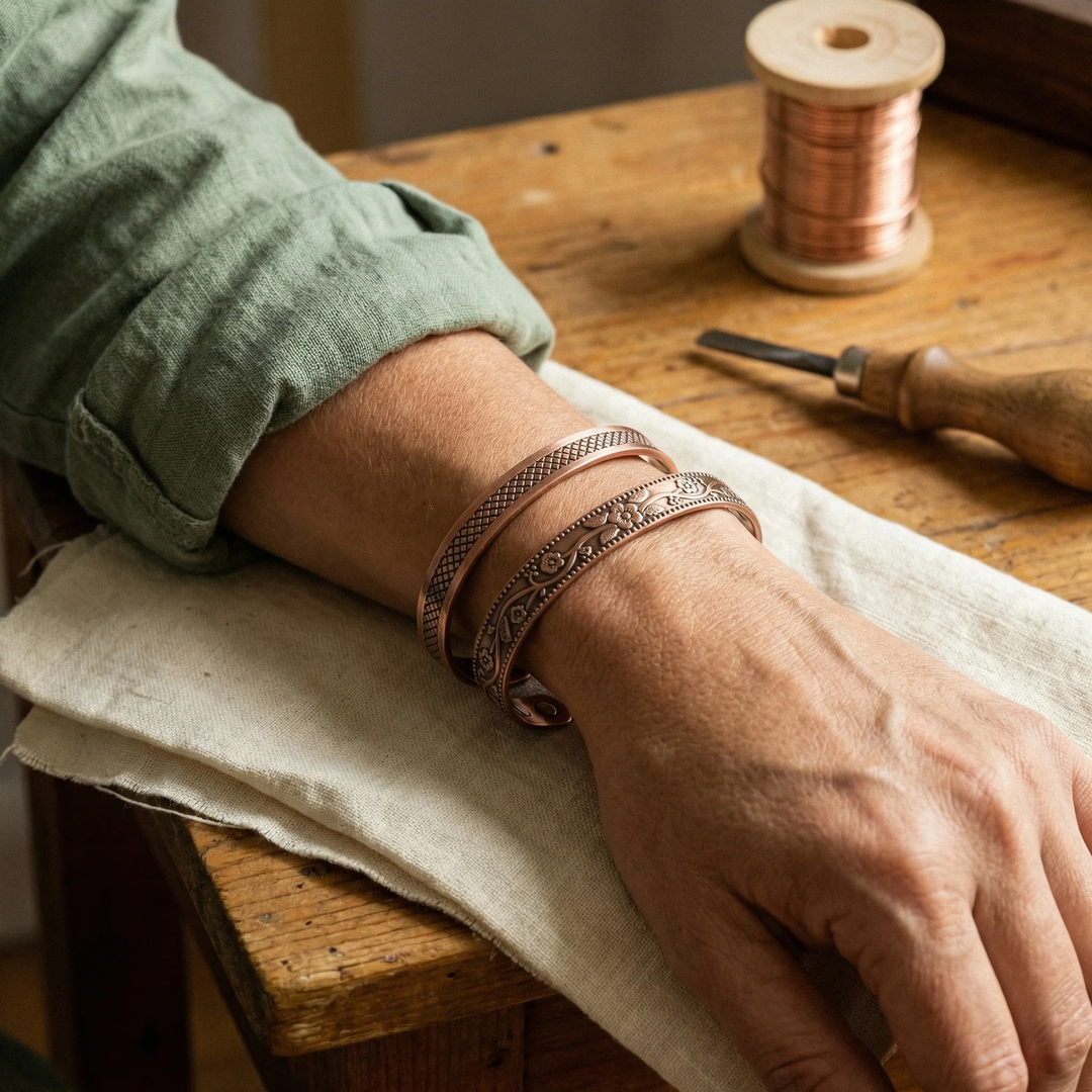 Priscilla | Copper Bracelet