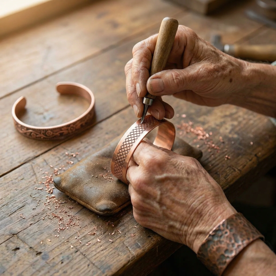 Priscilla | Copper Bracelet