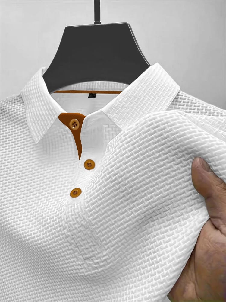 Reginald | Smart Everyday Polo Shirt