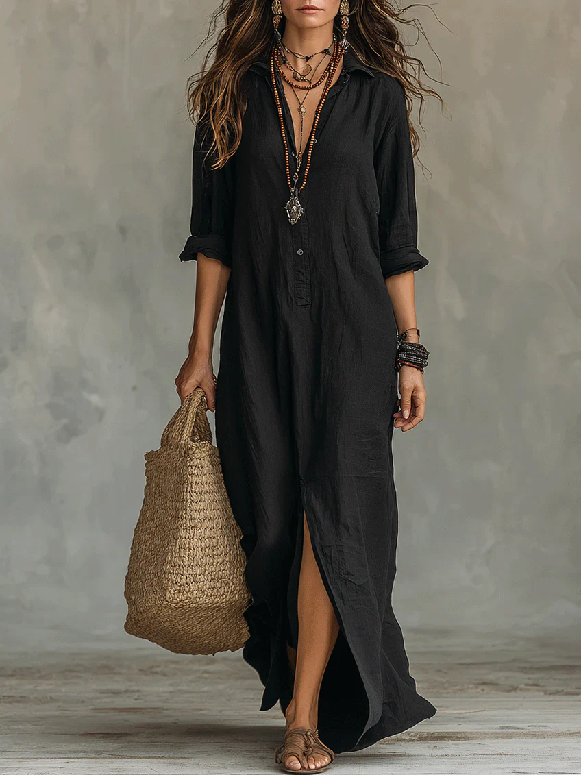 Clara | Elegant Summer Maxi Dress