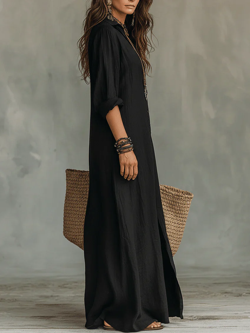 Clara | Elegant Summer Maxi Dress