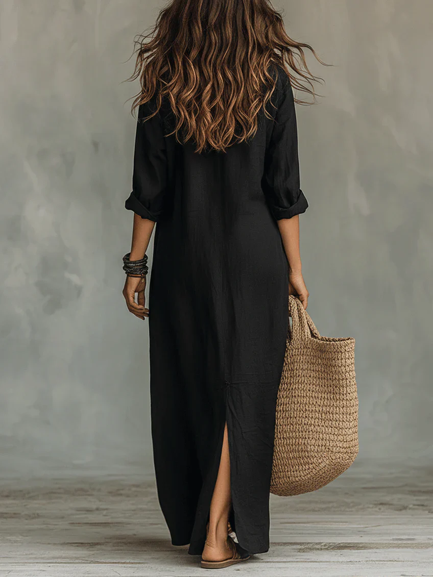 Clara | Elegant Summer Maxi Dress