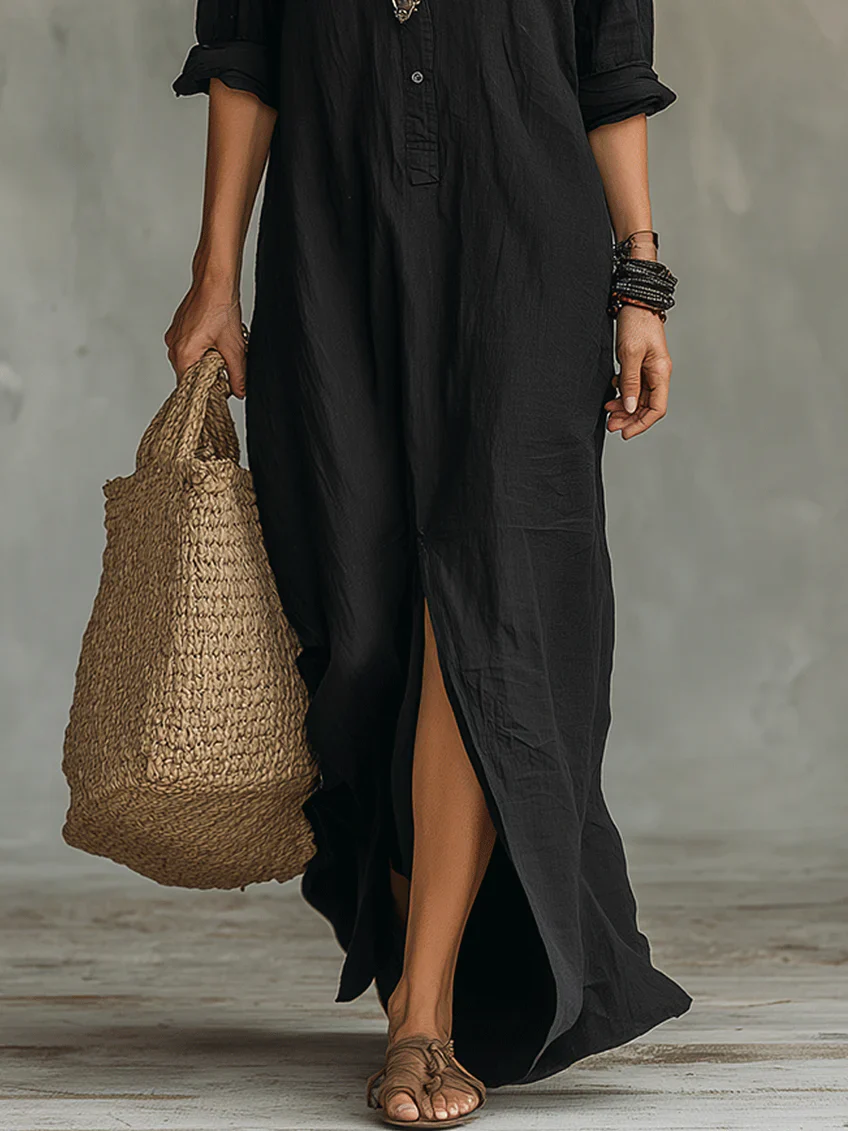 Clara | Elegant Summer Maxi Dress