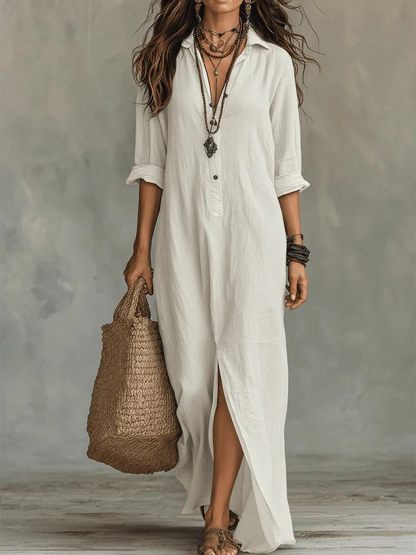 Clara | Elegant Summer Maxi Dress