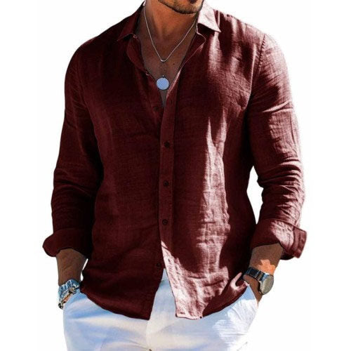 Nigel | Elegant Breathable Shirt