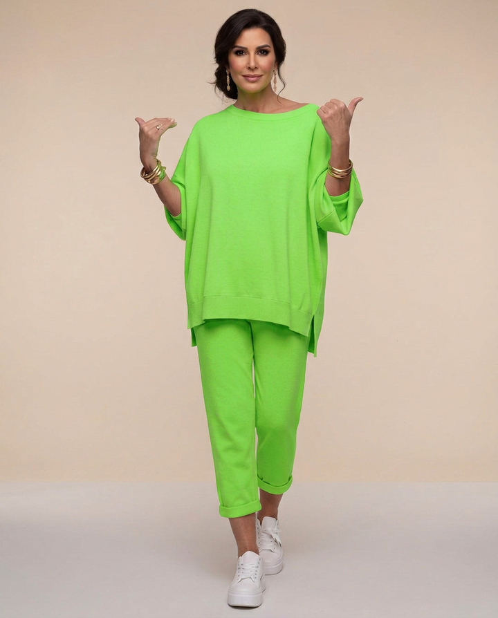 Ida lounge set in Green