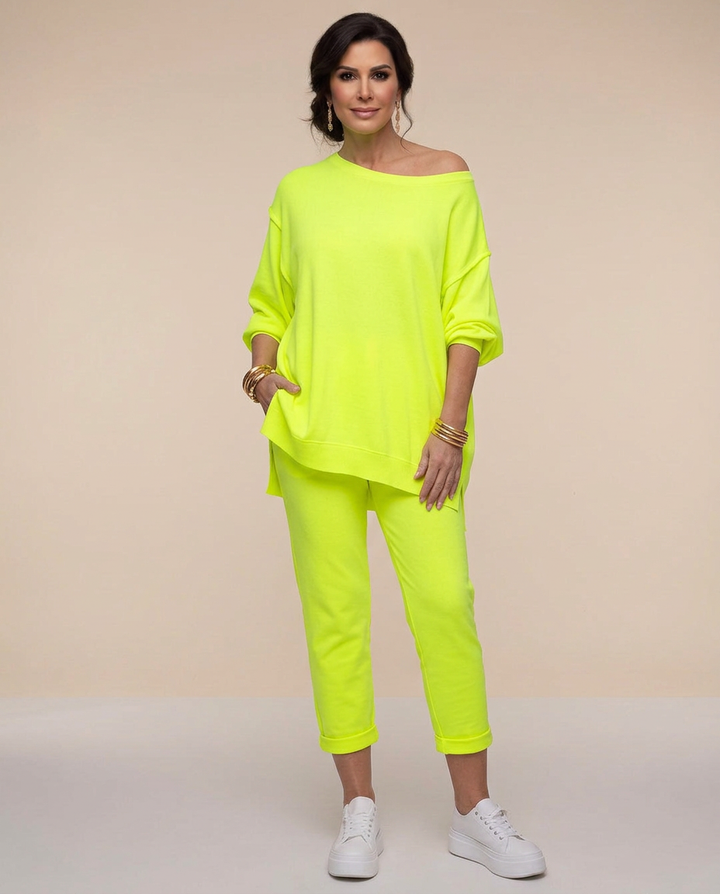 Ida lounge set in Yellow