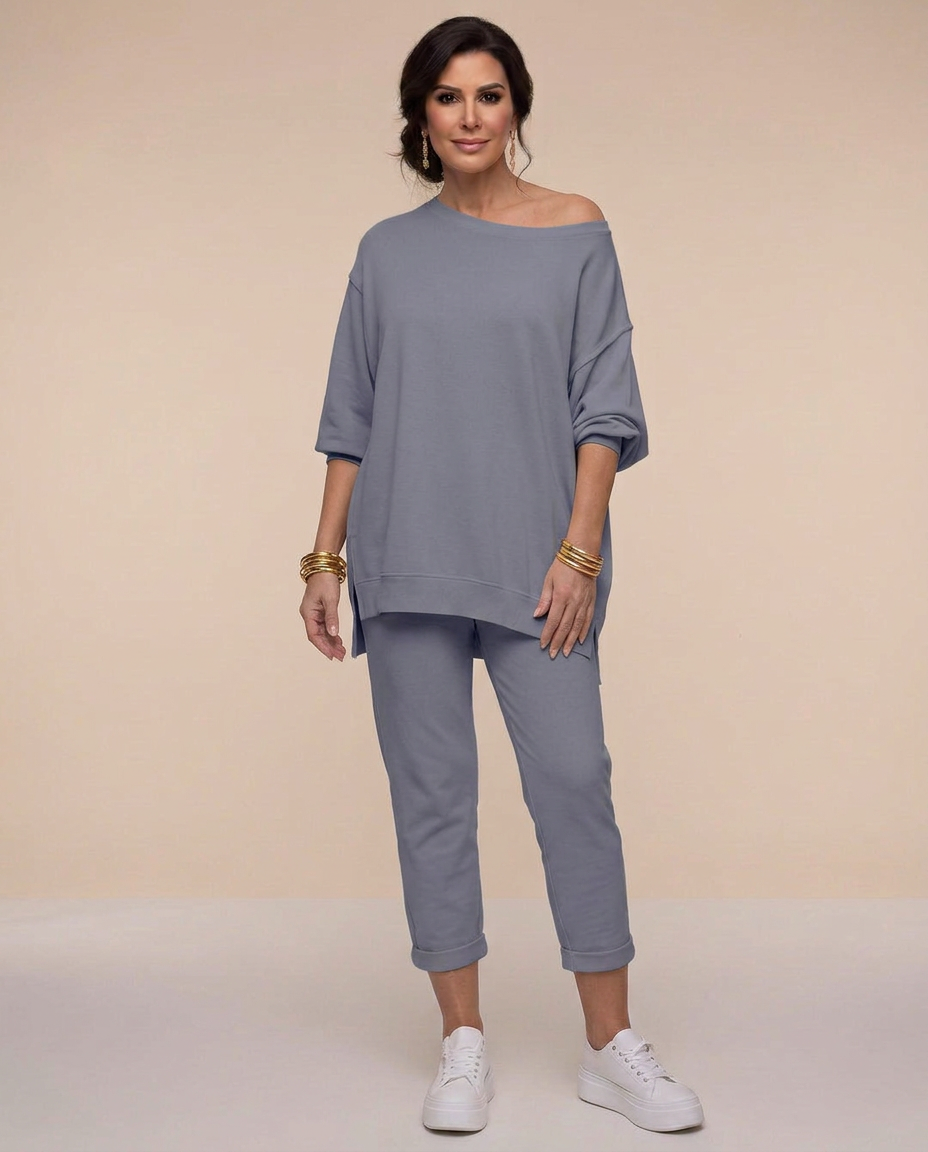 Ida lounge set in Grey