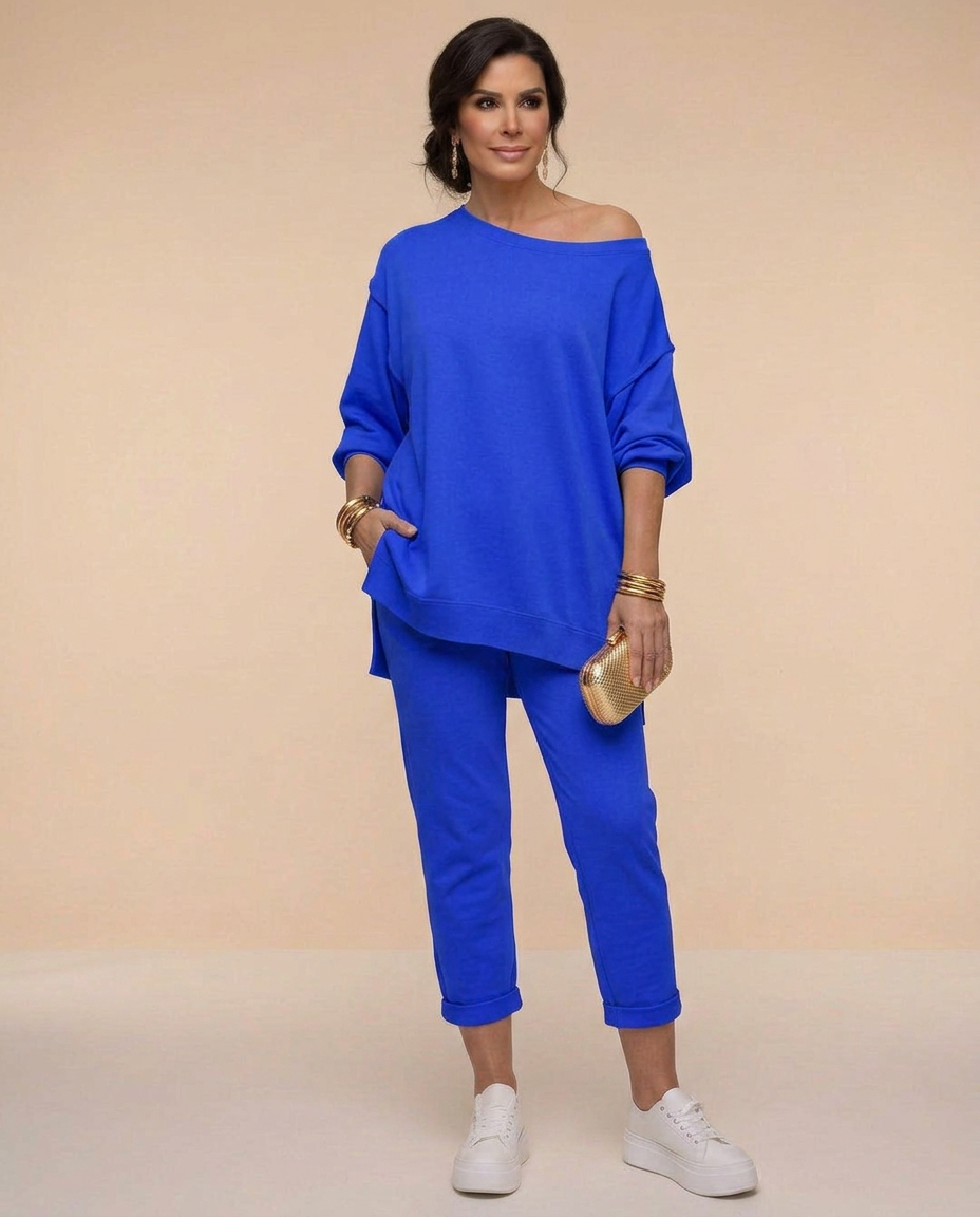 Ida lounge set in Blue
