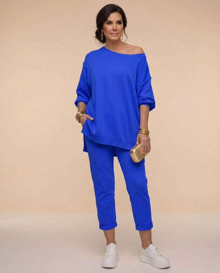 Ida lounge set in Blue