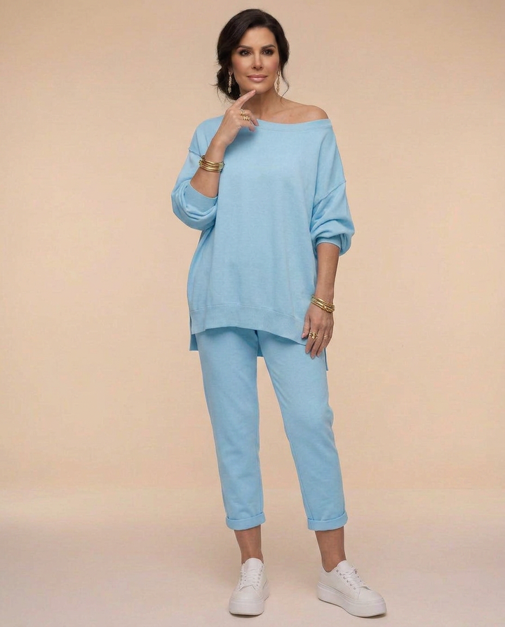 Ida lounge set in Light Blue