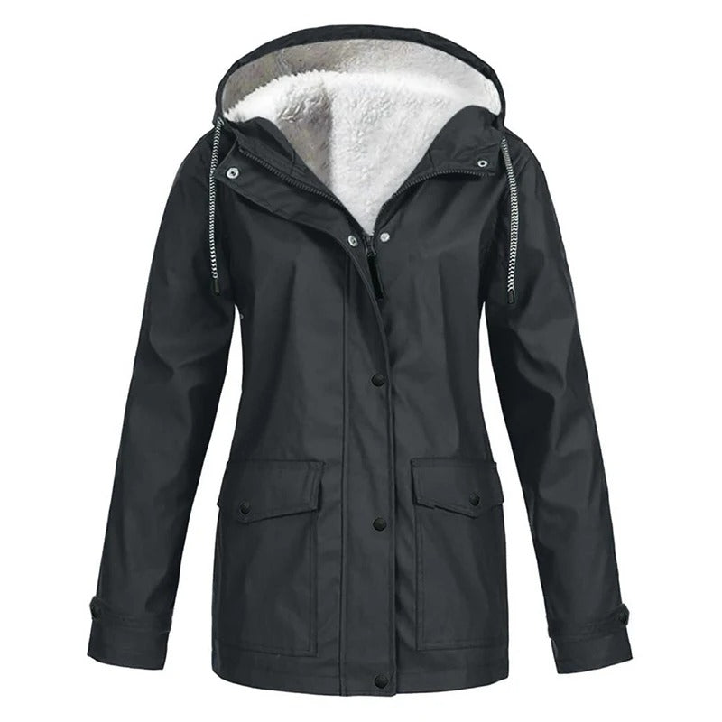 Women's Stylish Water-Resistant Jacket with Cosy Lining