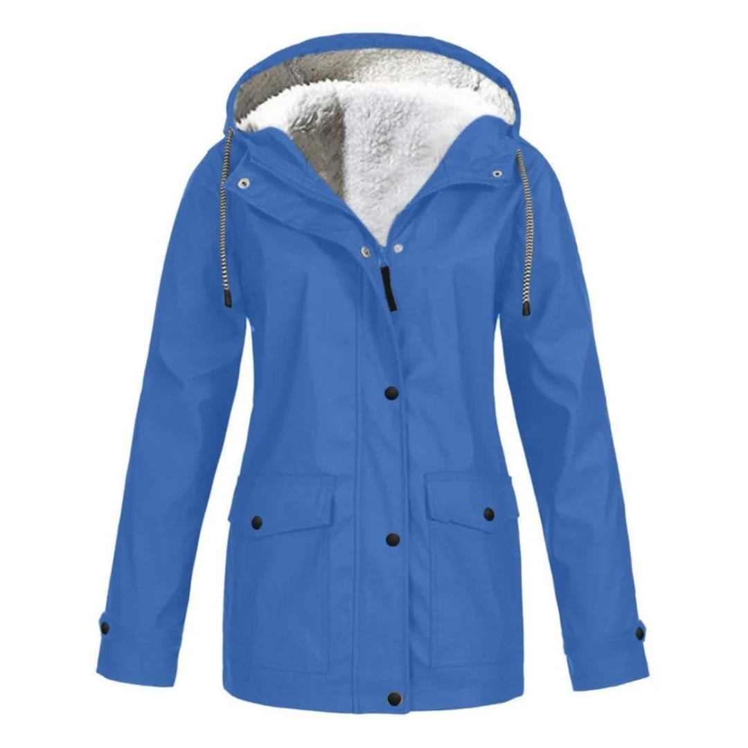 Women's Stylish Water-Resistant Jacket with Cosy Lining