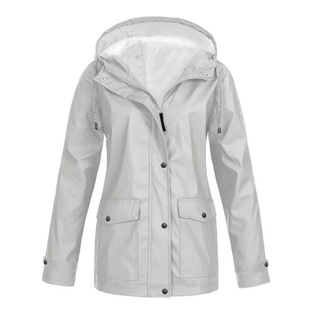 Women's Stylish Water-Resistant Jacket with Cosy Lining