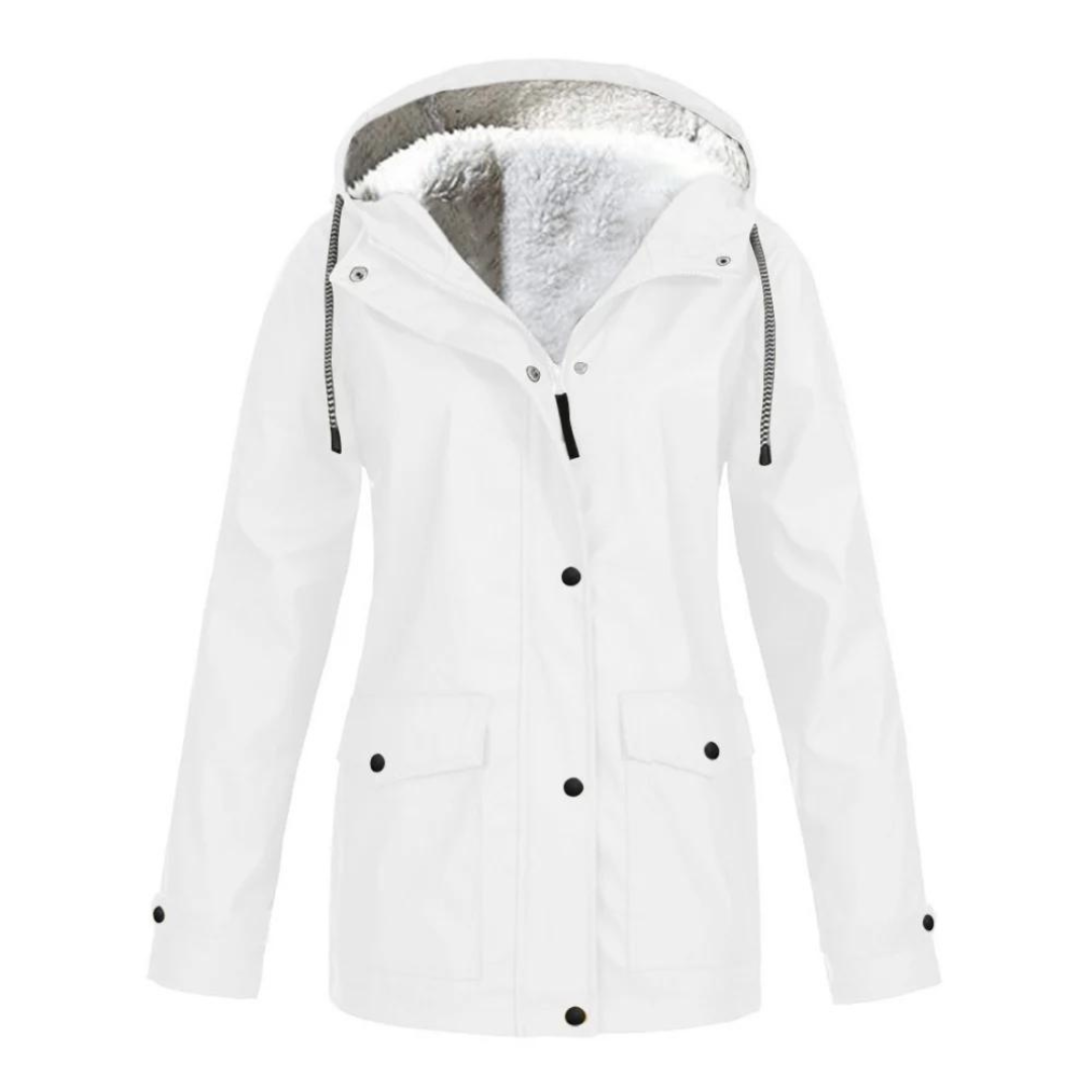 Women's Stylish Water-Resistant Jacket with Cosy Lining