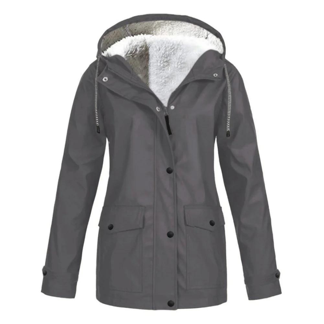 Women's Stylish Water-Resistant Jacket with Cosy Lining