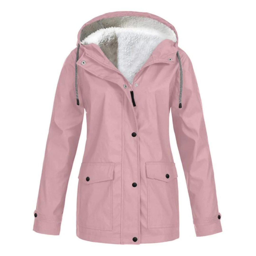 Women's Stylish Water-Resistant Jacket with Cosy Lining