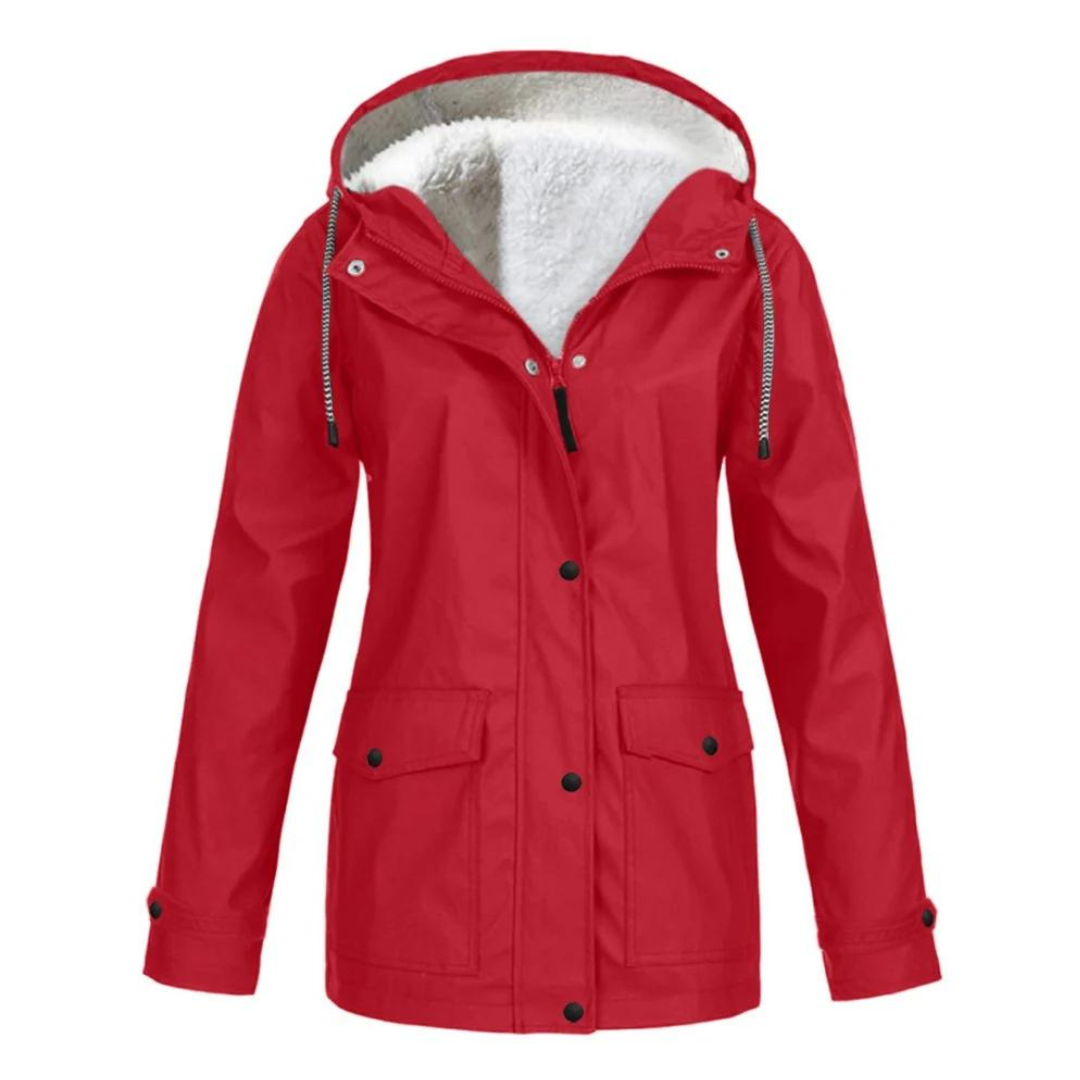 Women's Stylish Water-Resistant Jacket with Cosy Lining