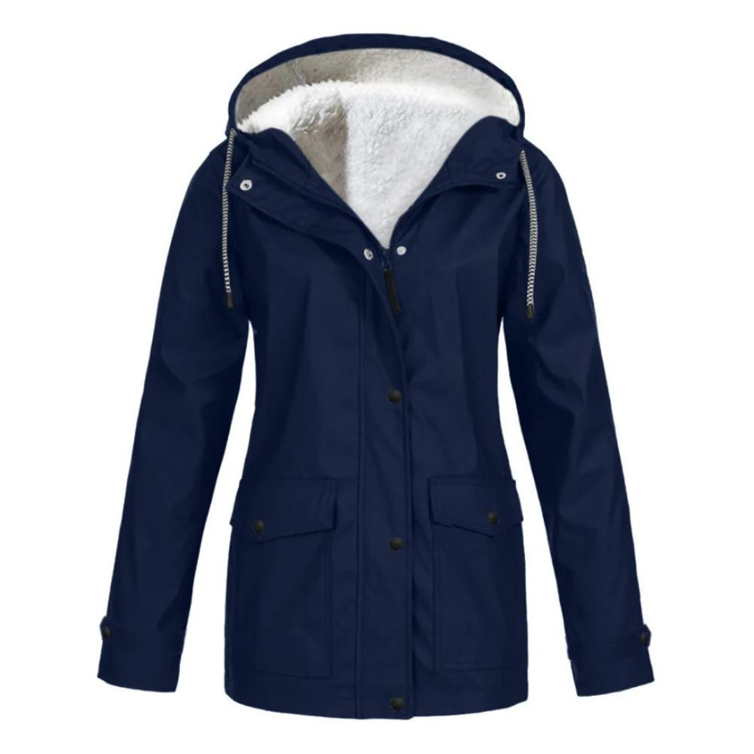Women's Stylish Water-Resistant Jacket with Cosy Lining