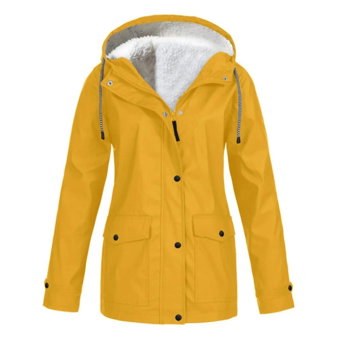 Women's Stylish Water-Resistant Jacket with Cosy Lining