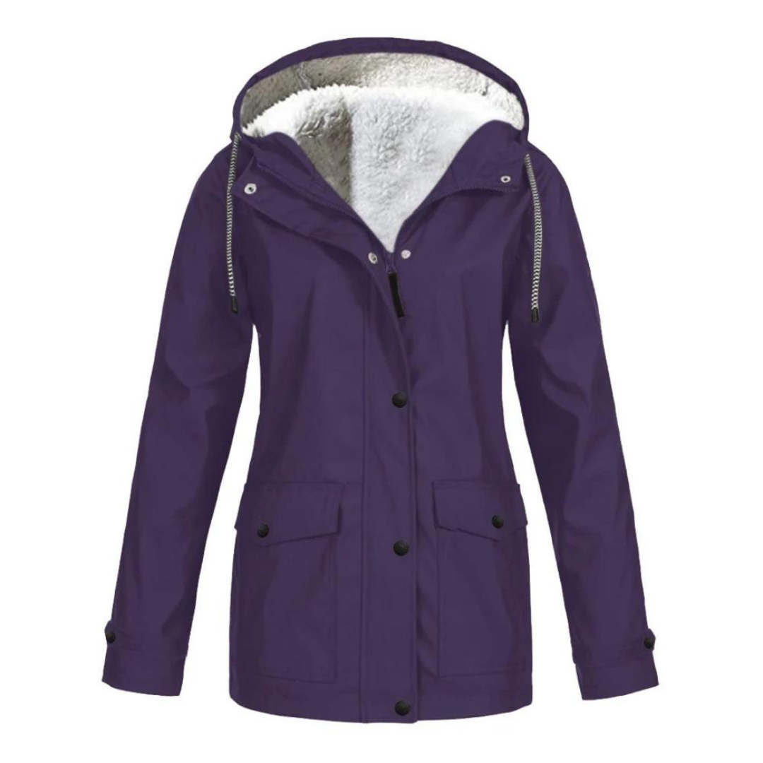 Women's Stylish Water-Resistant Jacket with Cosy Lining