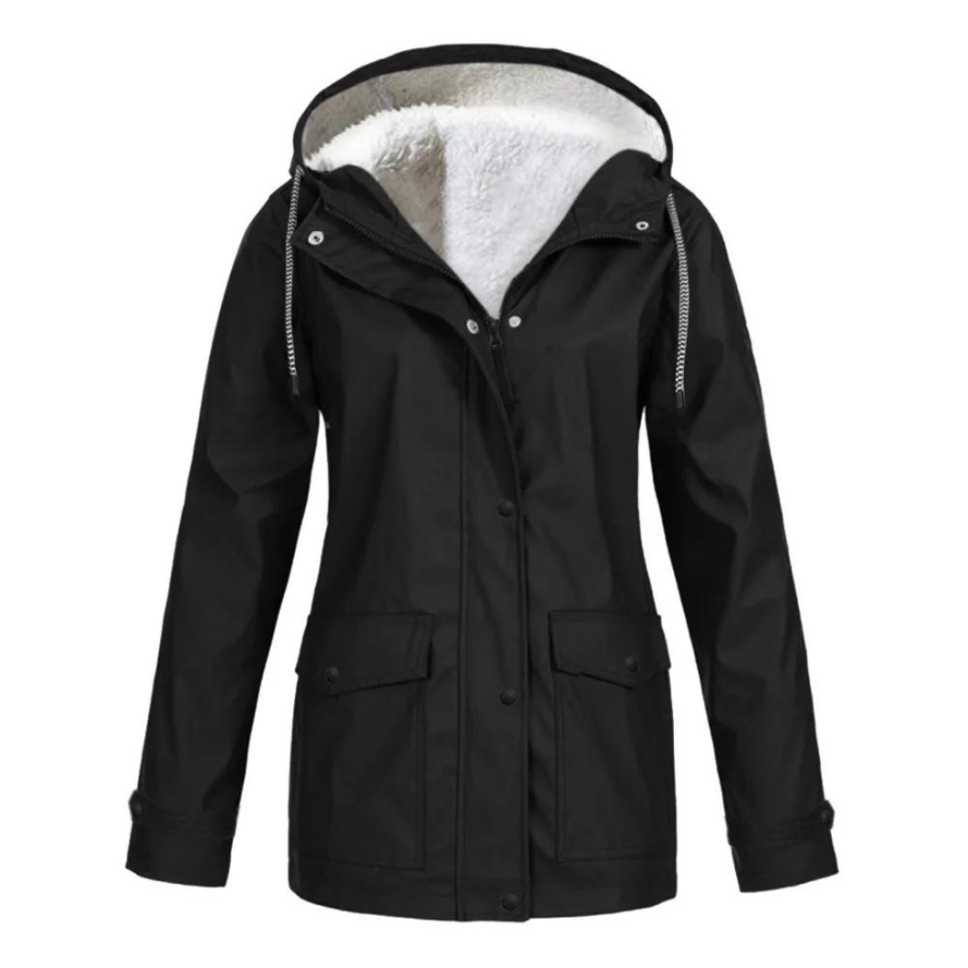 Women's Stylish Water-Resistant Jacket with Cosy Lining