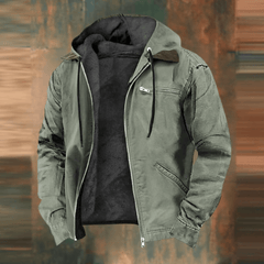 Edmund Vintage Autumn Jacket Green