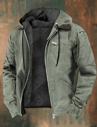 Edmund Vintage Autumn Jacket Green