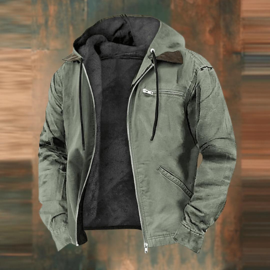 Edmund Vintage Autumn Jacket Green