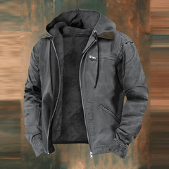 Edmund Vintage Autumn Jacket Grey