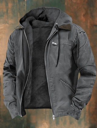 Edmund Vintage Autumn Jacket Grey