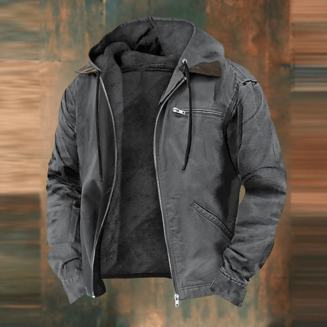Edmund Vintage Autumn Jacket Grey