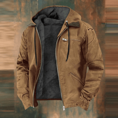 Edmund Vintage Autumn Jacket Brown