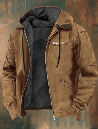 Edmund Vintage Autumn Jacket Brown