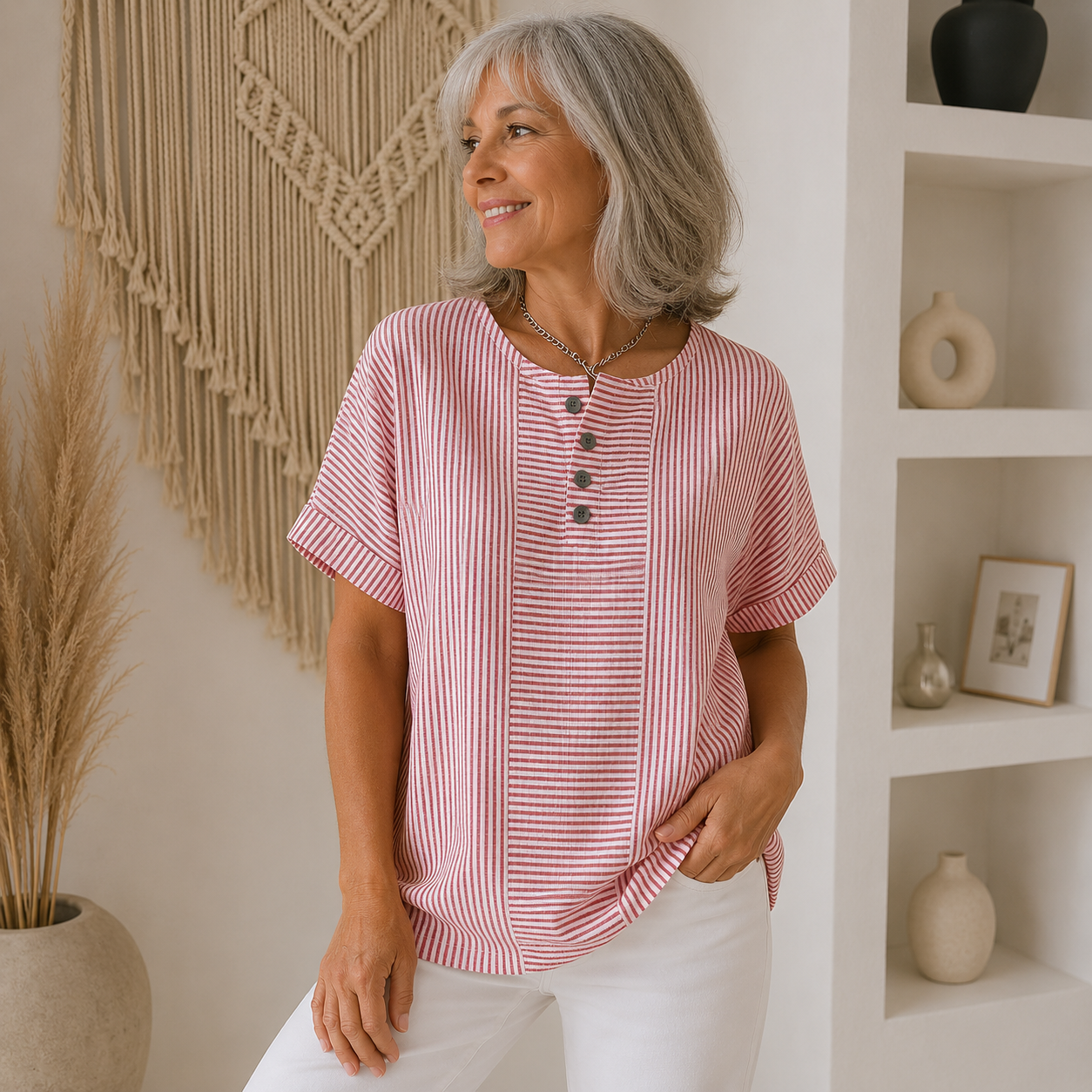 Edith | Light Breeze Top