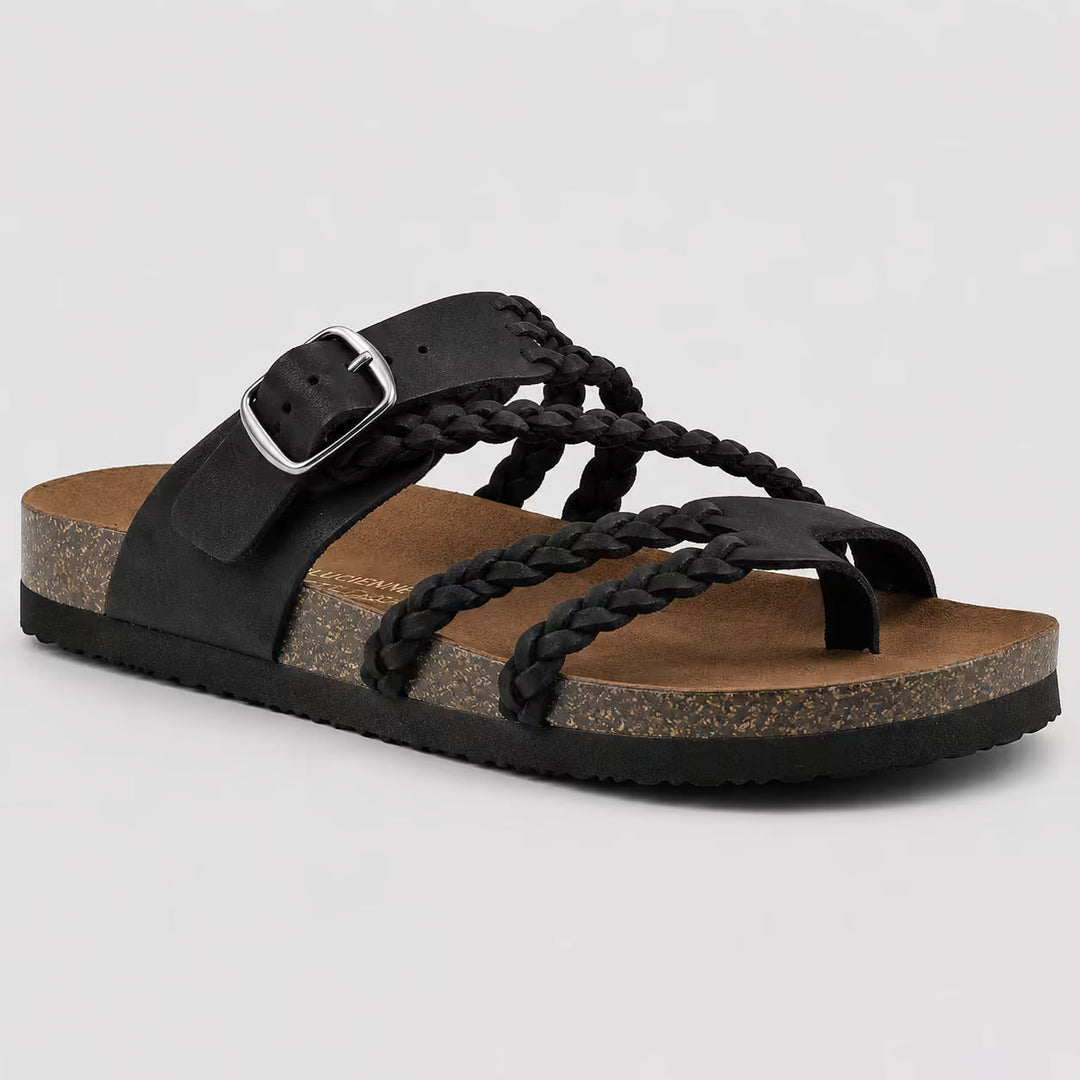 Josephine | Elegant Woven Sandals