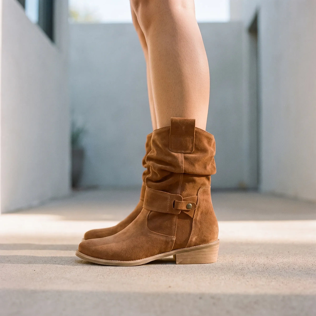 Orthea Mid-Calf Boots