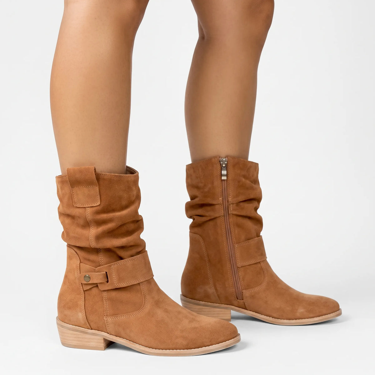 Orthea Mid-Calf Boots