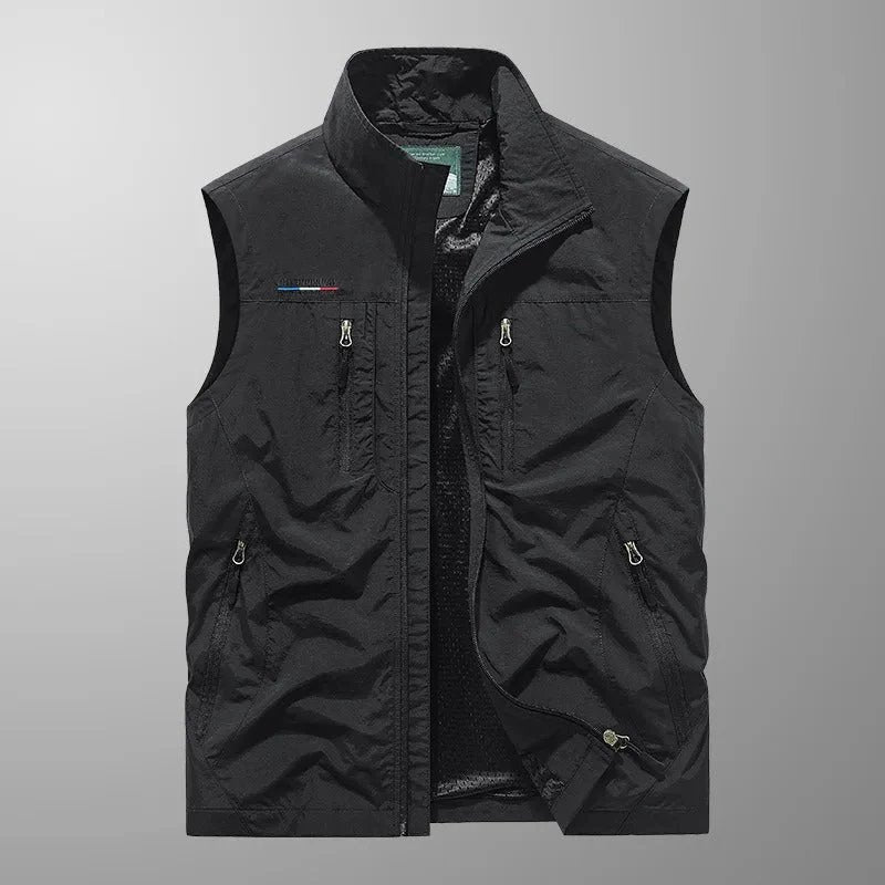 Walter | Multi-Pocket Cargo Gilet