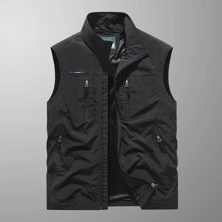 Walter | Multi-Pocket Cargo Gilet