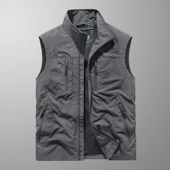 Walter | Multi-Pocket Cargo Gilet